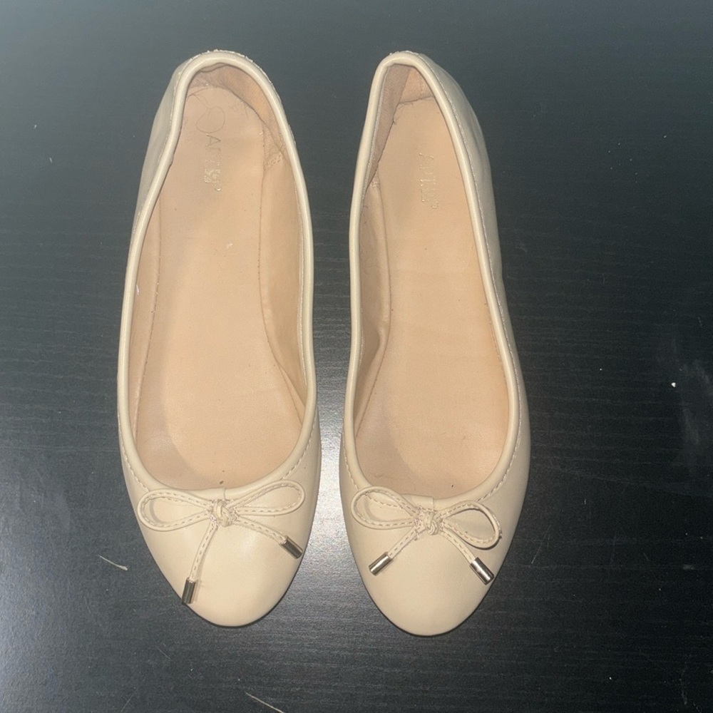 Beige Flats